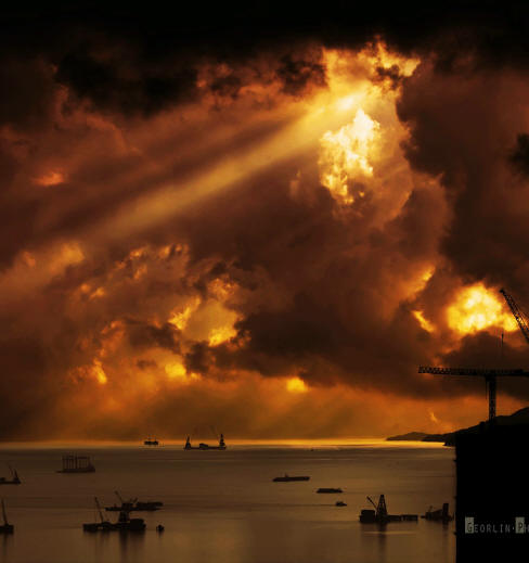 In Chase of Holy Light and Shadow Shooting Tips for Crepuscular Rays-  [Canon Hongkong Company Limited]